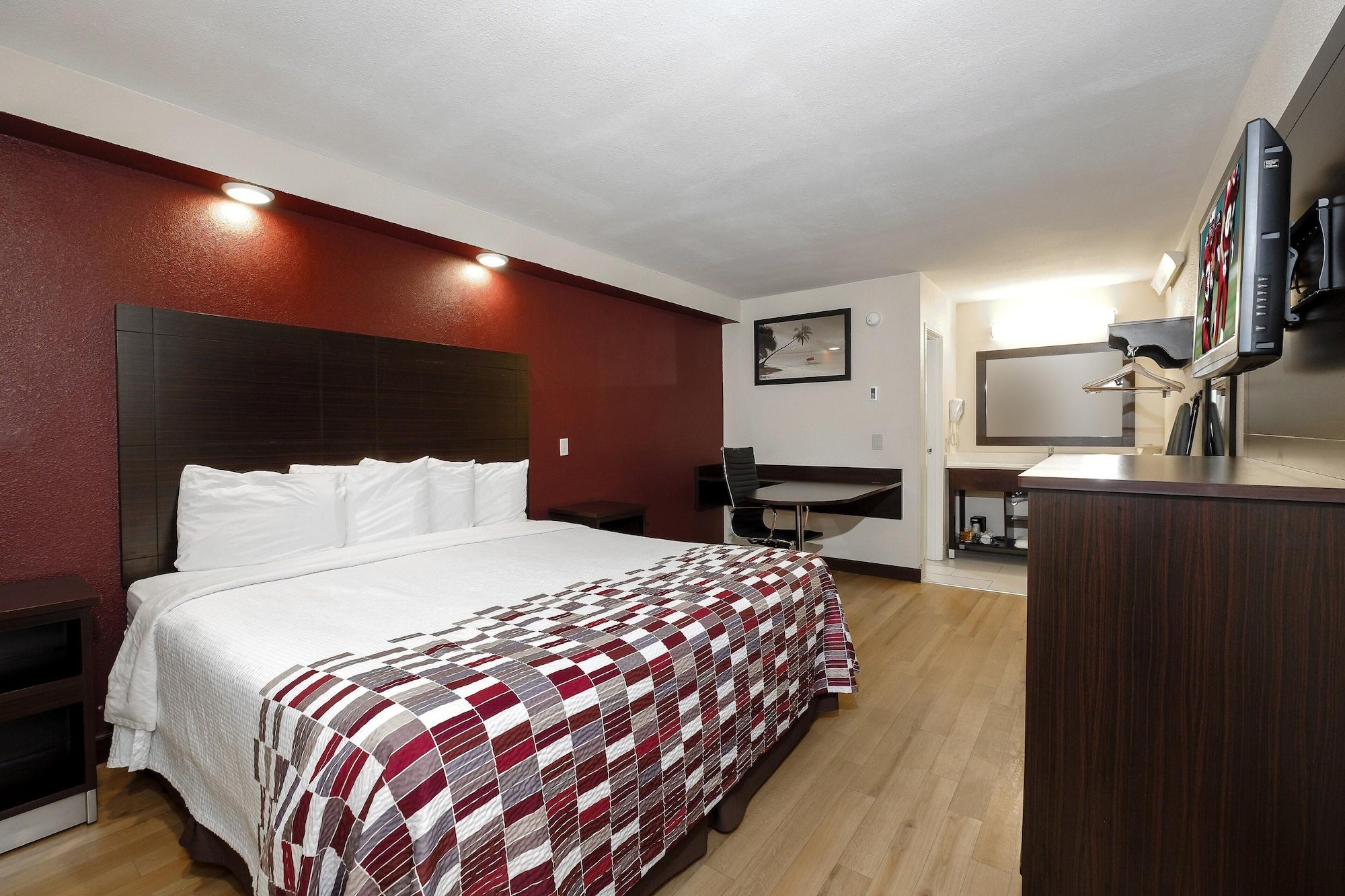 Red Roof Inn Tallahassee - University Ngoại thất bức ảnh