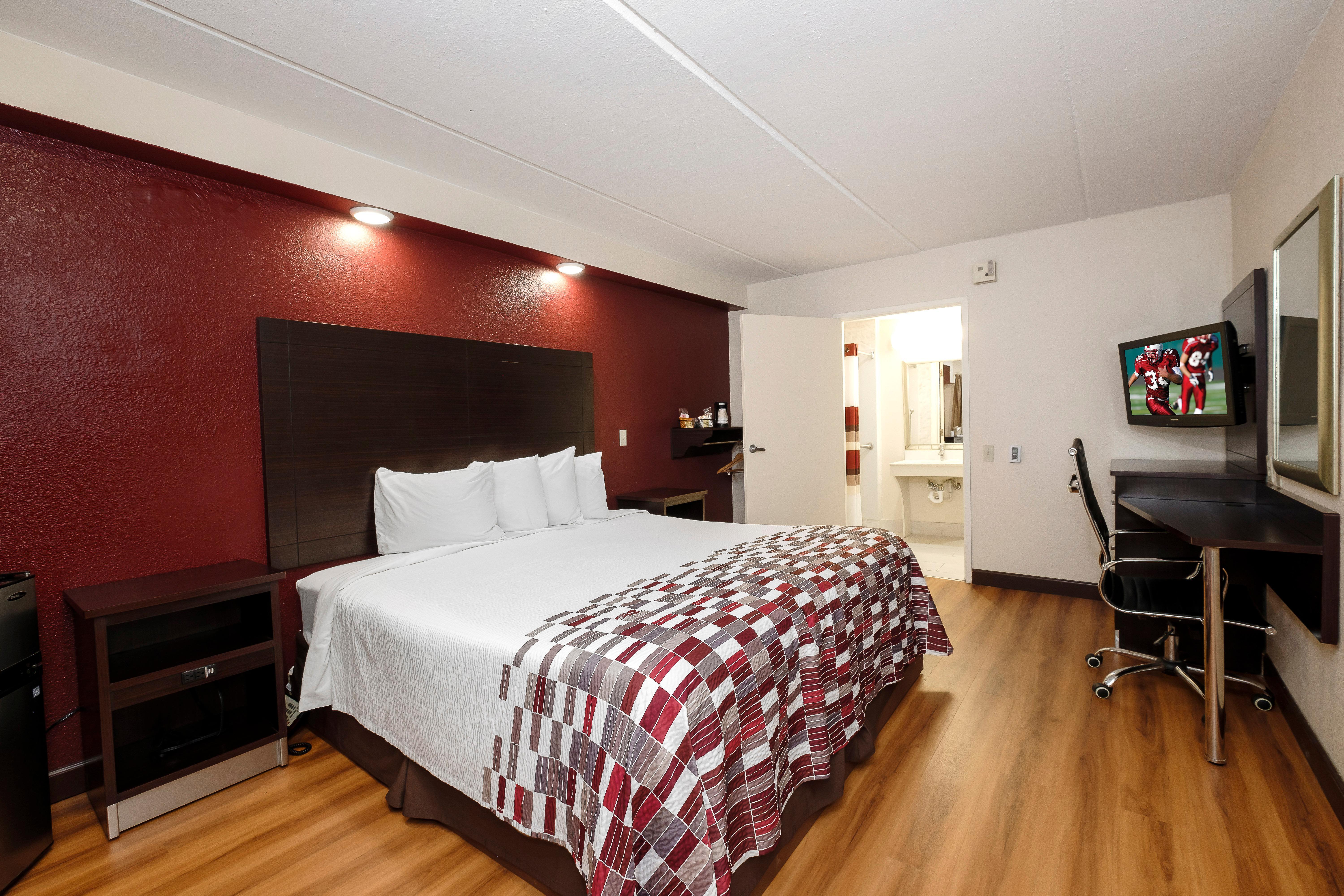 Red Roof Inn Tallahassee - University Ngoại thất bức ảnh