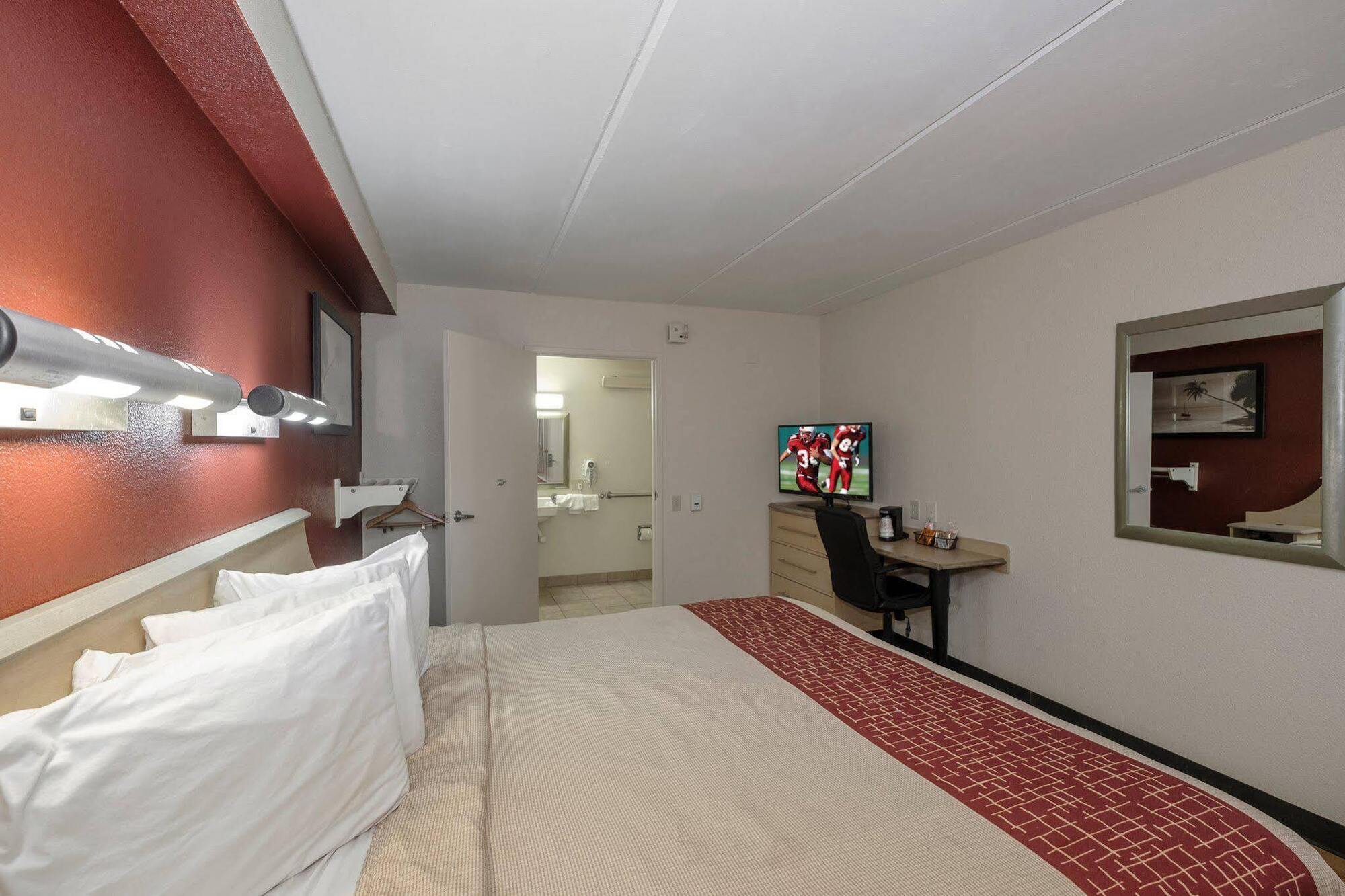 Red Roof Inn Tallahassee - University Ngoại thất bức ảnh